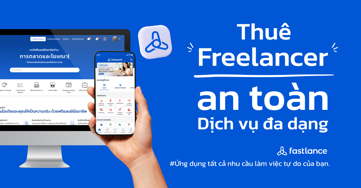 Thanh niên thích freelancer